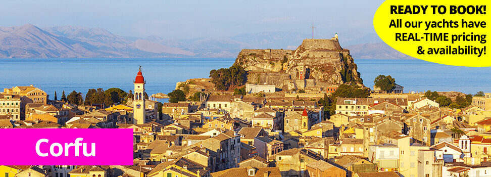 Corfu yacht and catamaran charter